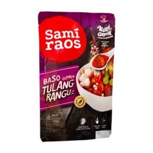 SAMIRAOS BASO GEPREK TULANG RANGU 220GR