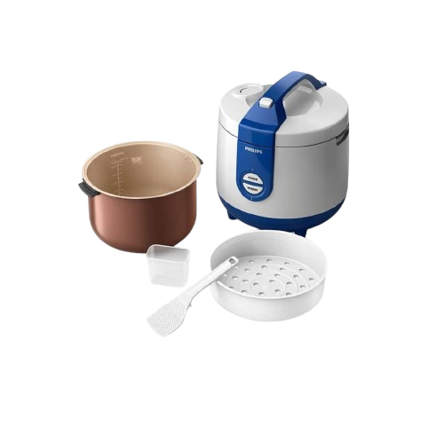 MAGIC COM PHILIPS 2LTR HD-3119 BLUE - Gambar 2