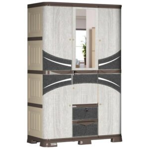 LEMARI TIGA PINTU OLYMPLAST SCO-C 3PB