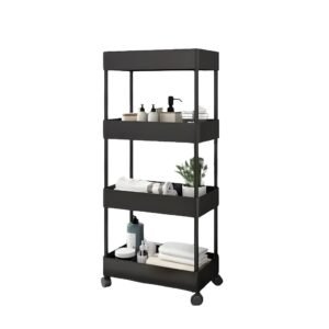 RAK TROLY MINI KANZAI HITAM S4