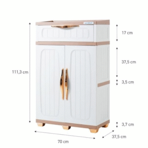 RAK SEPATU OLYMPLAST SRO 2P1L SRO