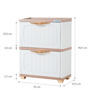 RAK SEPATU OLYMPLAST SRO 2SW SRO