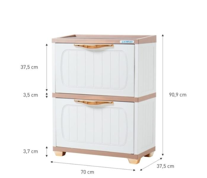 RAK SEPATU OLYMPLAST SRO 2SW SRO