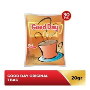 GOOD DAY THE ORIGINAL BAG 30S X 20GR