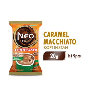 KOPI NEO CARAMEL MACHIATO PCK 20GR