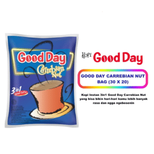 GOOD DAY CARREBIAN NUT BAG 30'SX20G