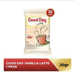GOOD DAY VAN LATTE 10PCS 20GR