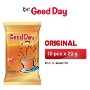 GOOD DAY ORIGINAL PCK 10SCH 20GR