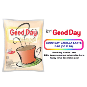 GOOD DAY VANILLA LATTE BAG 30S X 20GR