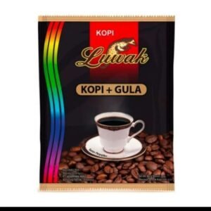 KOPI LUWAK 2IN1 KOPI+GULA RTG 10SCH 25GR