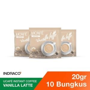 UCAFE VANILLA LATTE BAG 10'SX20GR