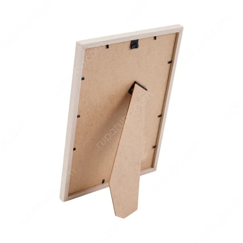 BINGKAI FOTO SOLID A4 KAYU - Gambar 2