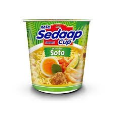 MIE SEDAP CUP SOTO 81GR