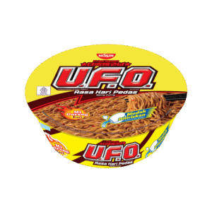 NISSIN UFO KARI PEDAS 100GR