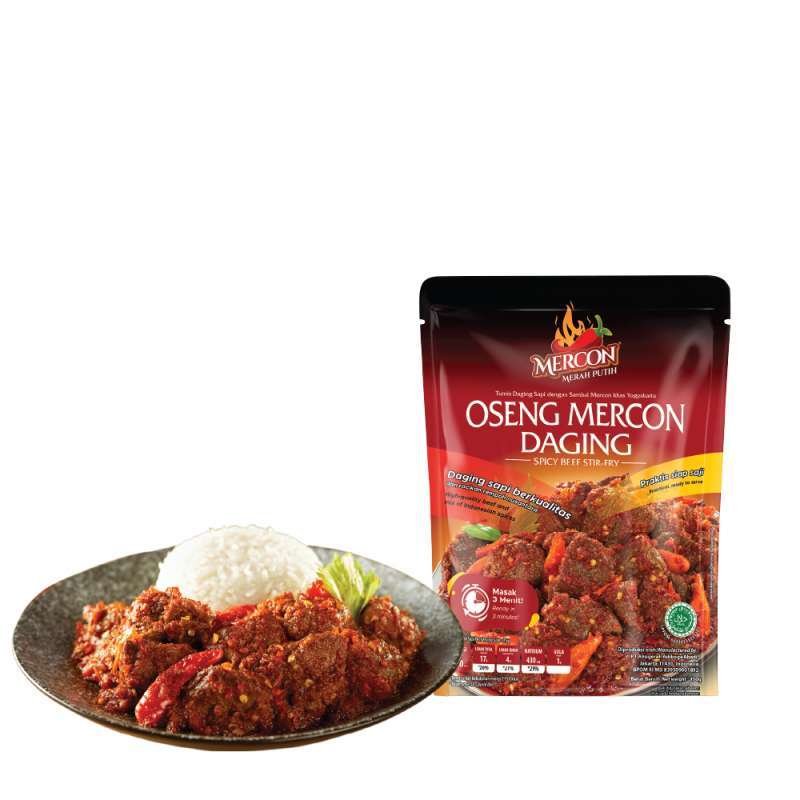 MERCON OSENG DAGING SAPI 150GR