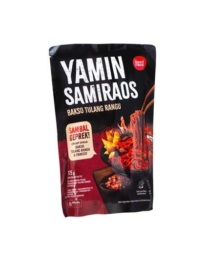 SAMIRAOS YAMIN BAKSO TULANG RANGU 175GR