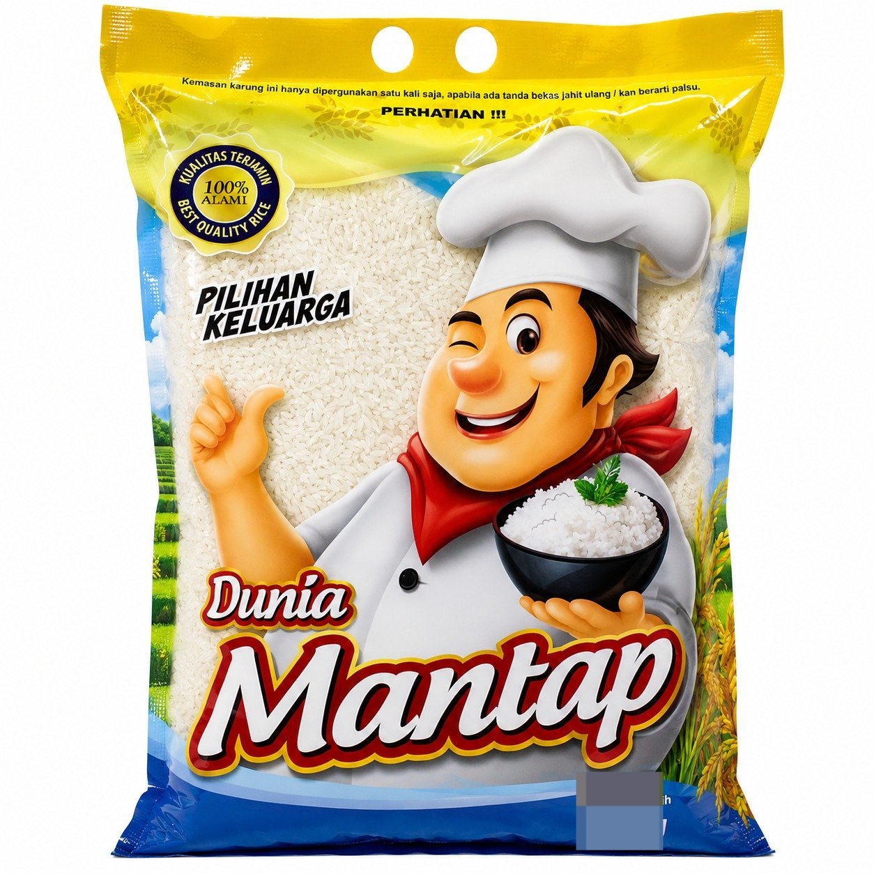 BERAS DUNIA MANTAP SPC 10KG