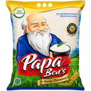 BERAS PAPA BEN'S 10KG