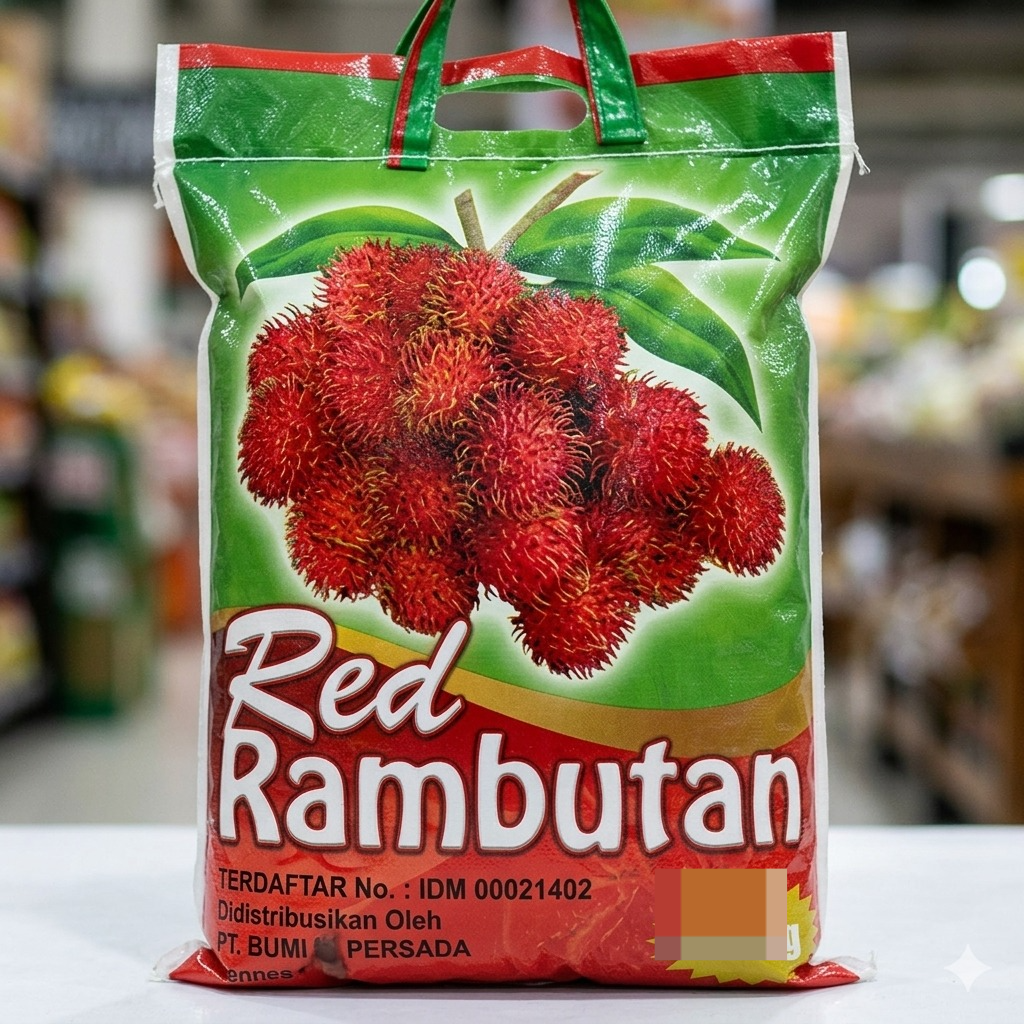 BERAS RAMBUTAN LAMINATING (MERAH) 5KG