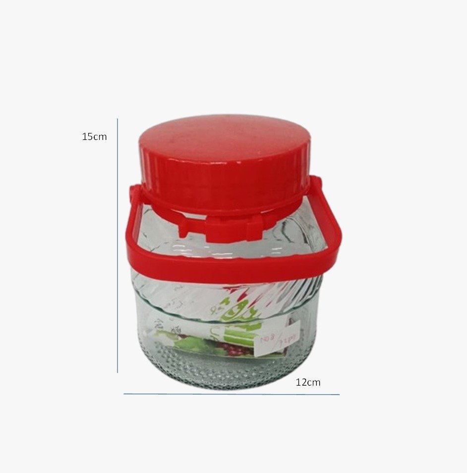 TOPLES KACA TTP MERAH 1LT