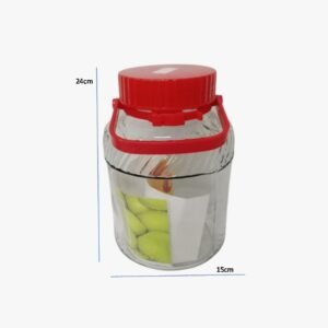 TOPLES KACA TTP MERAH 3LT
