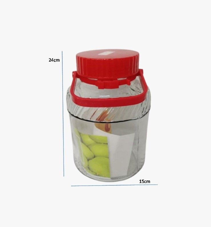 TOPLES KACA TTP MERAH 3LT