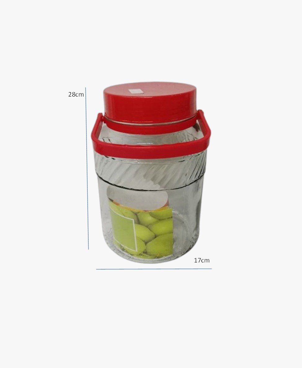 TOPLES KACA TTP MERAH 5LT