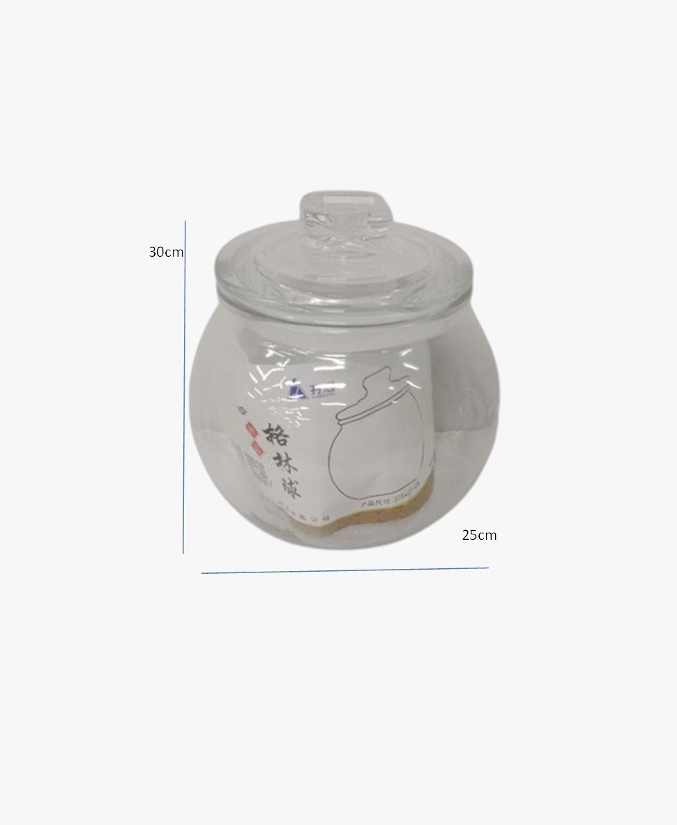 TOPLES KACA BULAT 10LT