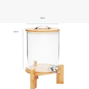 DISPENSER JUS+KRAN 5LT GAOPENG KECIL 37A