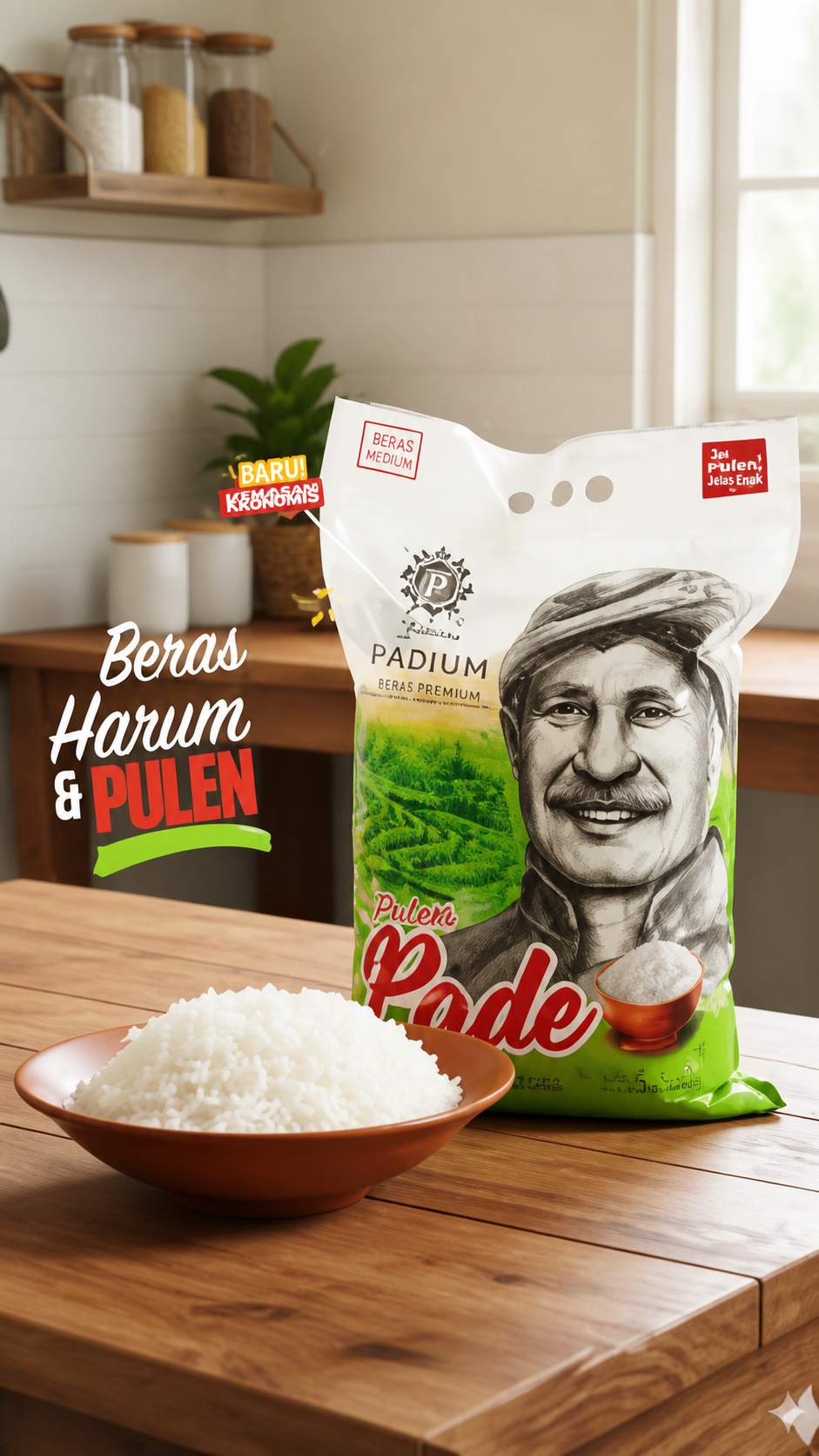 BERAS LADANG PADE 5KG