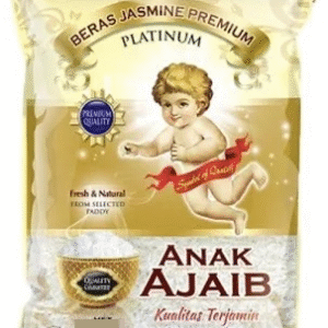 BERAS ANAK AJAIB PLAT 5KG