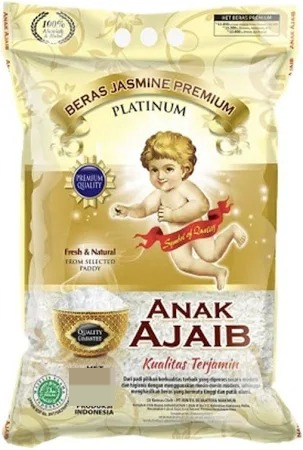 BERAS ANAK AJAIB PLAT 5KG
