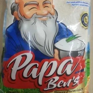 BERAS PAPA BEN'S 10KG